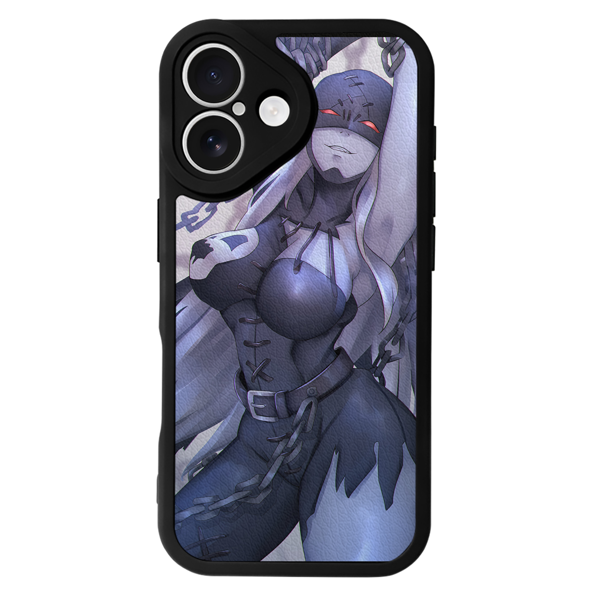 （画像用） Digimon デジタルモンスター/デジモン 【iPhone 16シリーズ対応】シリコンスマホケース（レザー調） 材質：シリコン